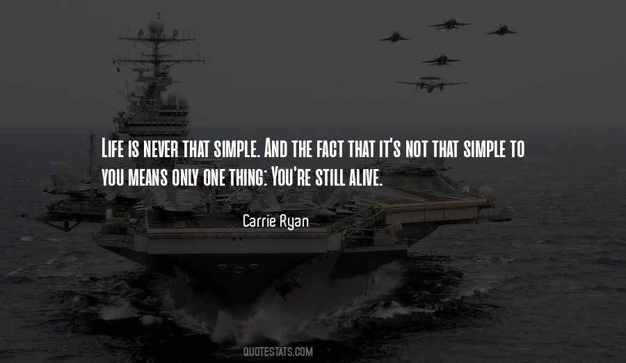 Carrie Ryan Quotes #1796931