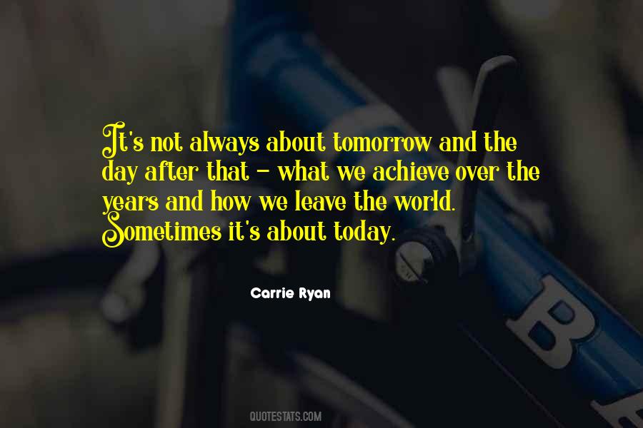 Carrie Ryan Quotes #18110