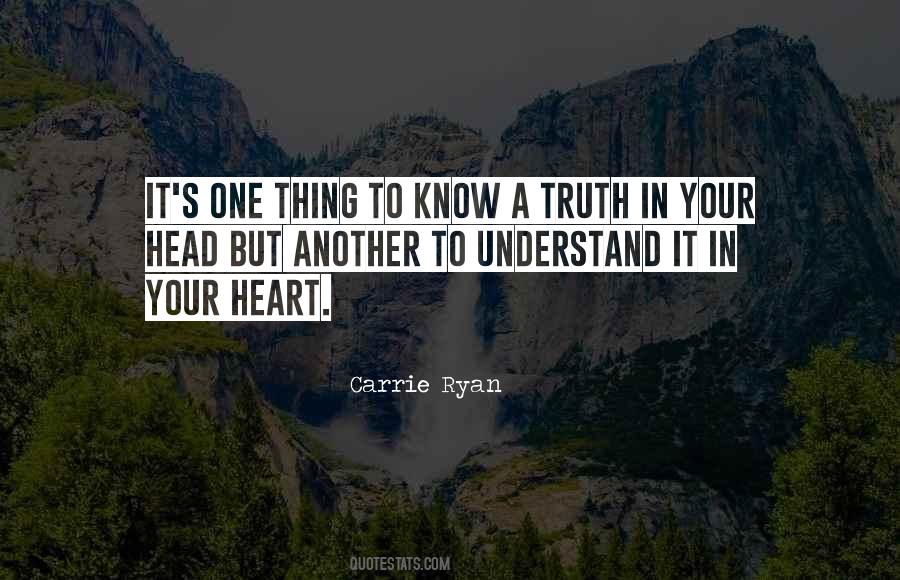 Carrie Ryan Quotes #1849237