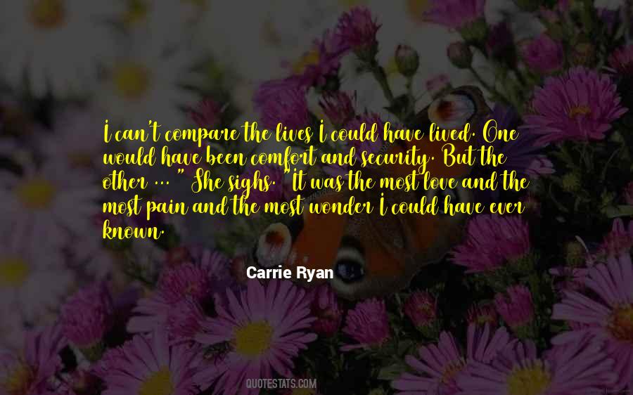 Carrie Ryan Quotes #39876