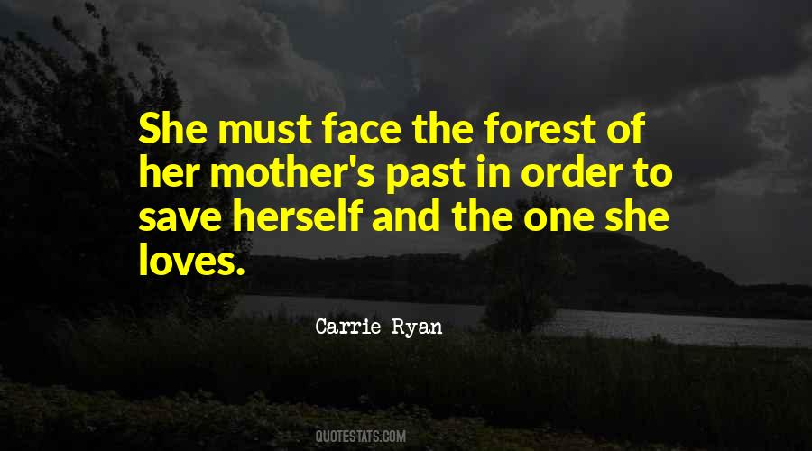Carrie Ryan Quotes #573078