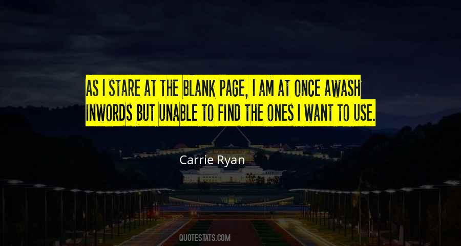 Carrie Ryan Quotes #625598