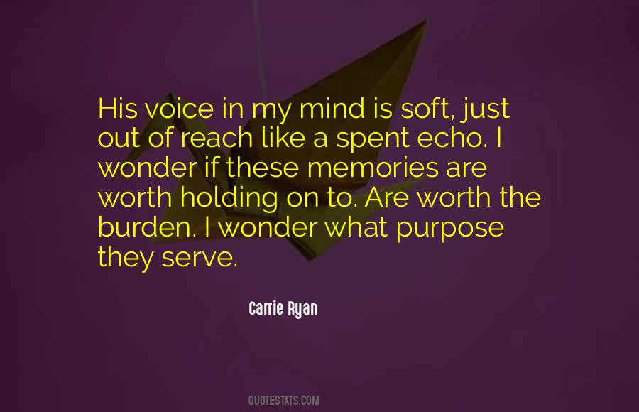 Carrie Ryan Quotes #728146