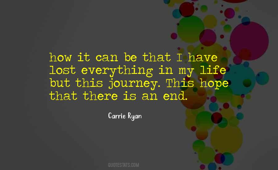 Carrie Ryan Quotes #744330