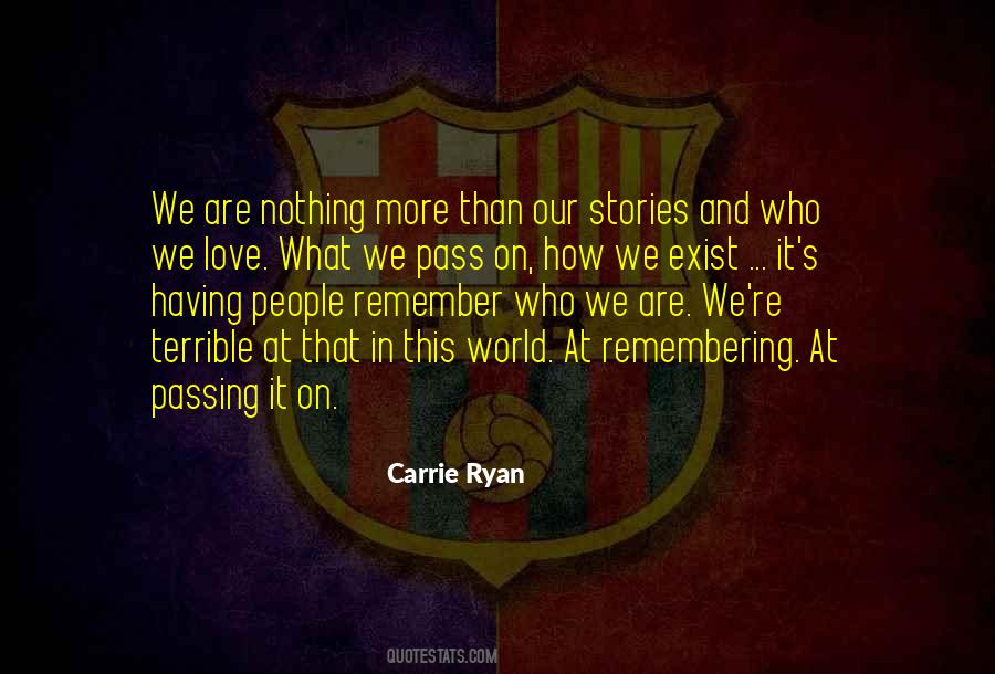 Carrie Ryan Quotes #74826