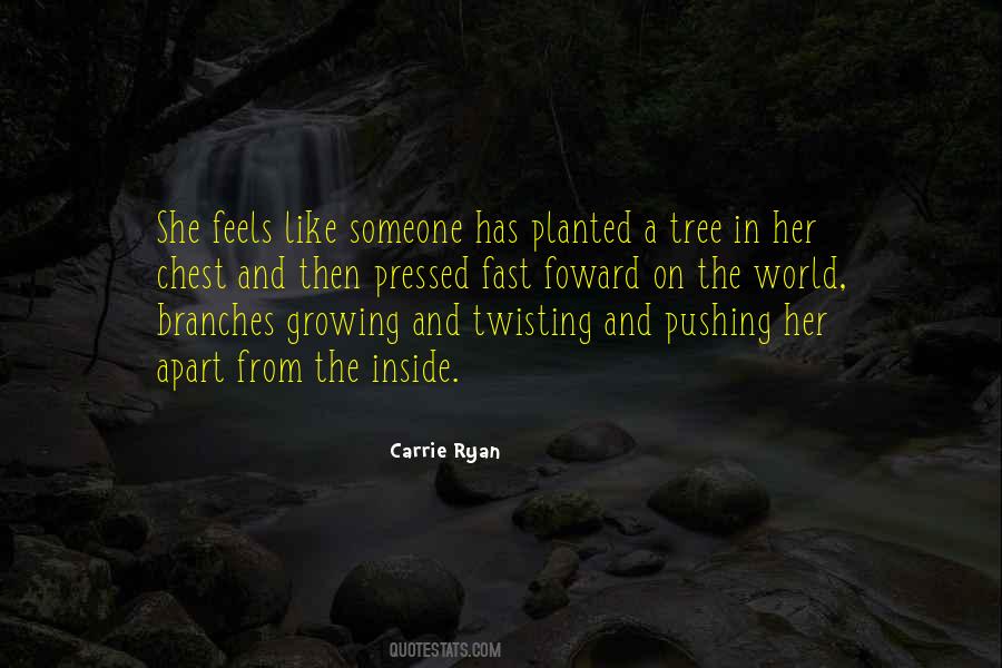 Carrie Ryan Quotes #810370