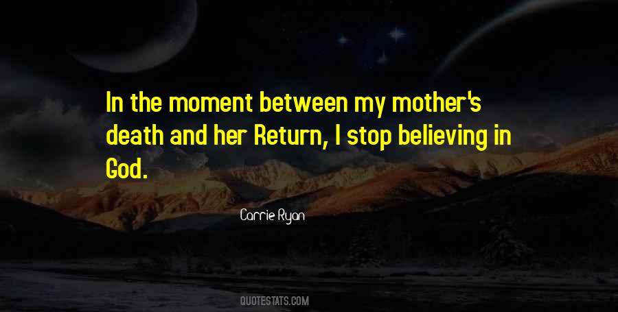 Carrie Ryan Quotes #948016