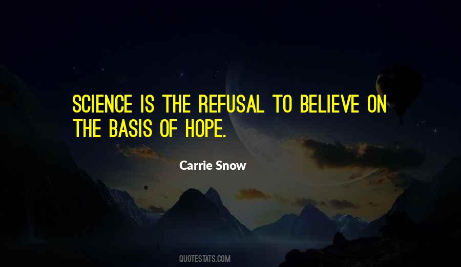 Carrie Snow Quotes #985187