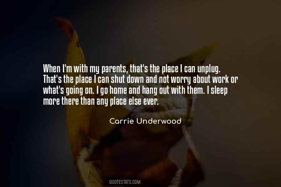 Carrie Underwood Quotes #1280167