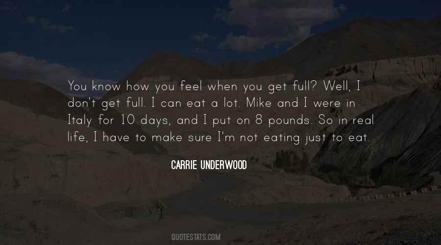 Carrie Underwood Quotes #1649813
