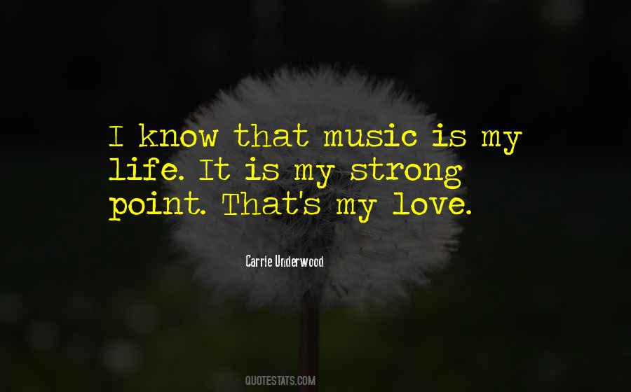 Carrie Underwood Quotes #1873034