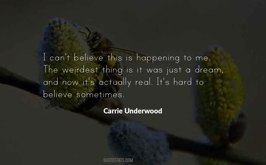 Carrie Underwood Quotes #187359