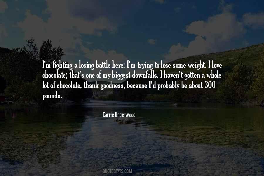 Carrie Underwood Quotes #241329
