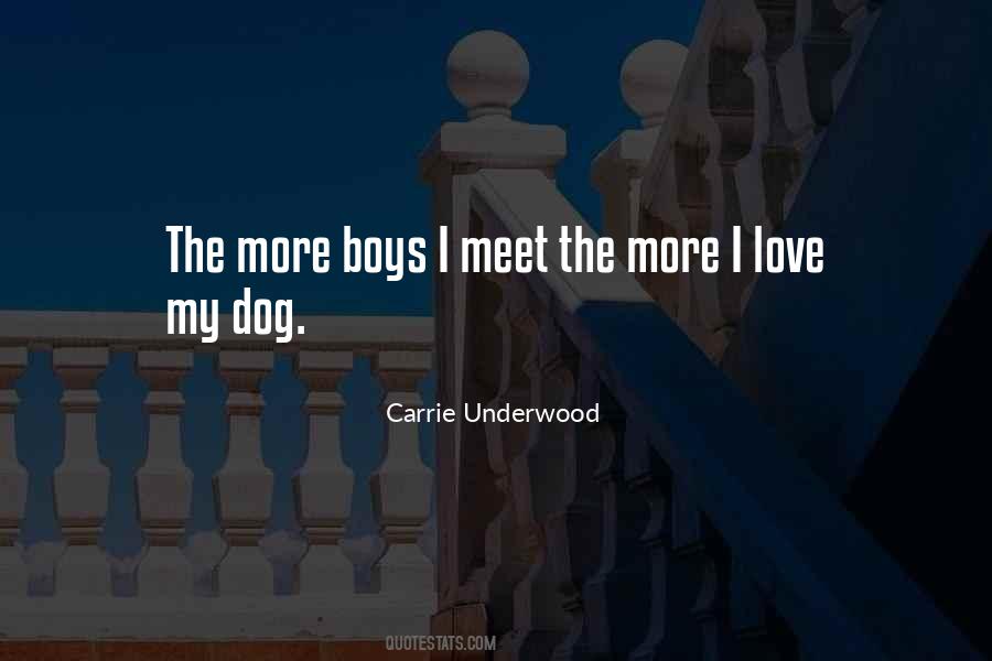 Carrie Underwood Quotes #339509