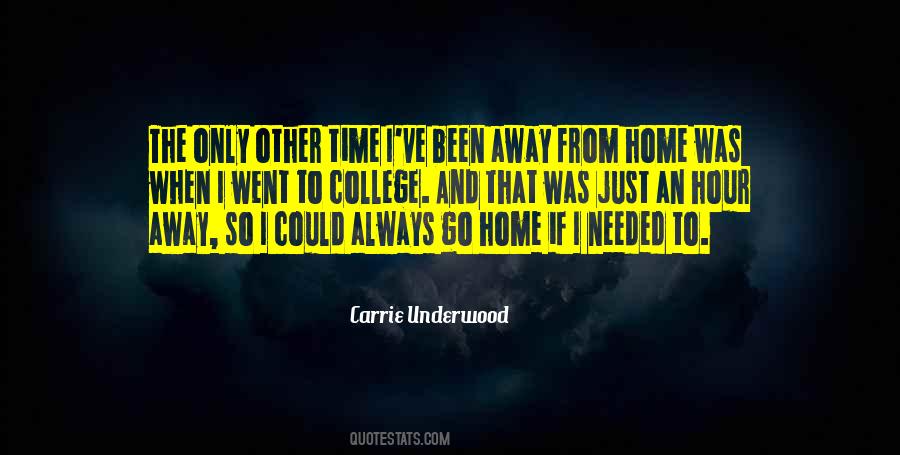 Carrie Underwood Quotes #48896