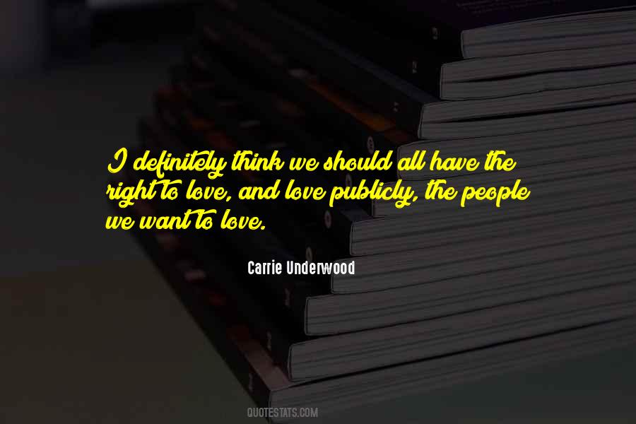 Carrie Underwood Quotes #50896