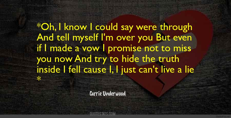 Carrie Underwood Quotes #556530