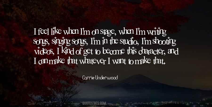 Carrie Underwood Quotes #825625