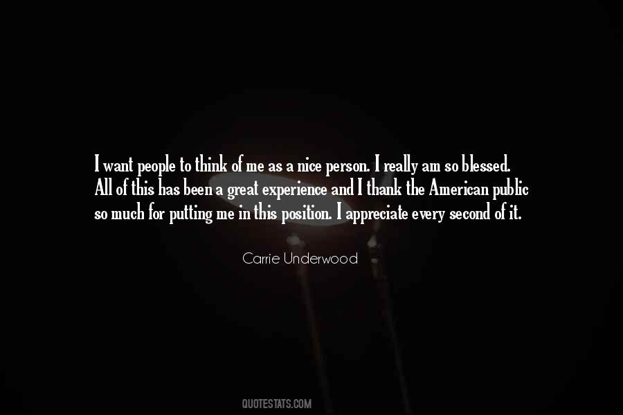 Carrie Underwood Quotes #849109