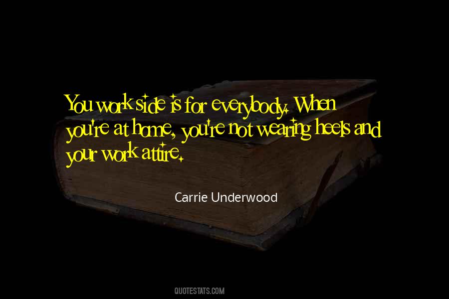 Carrie Underwood Quotes #854620