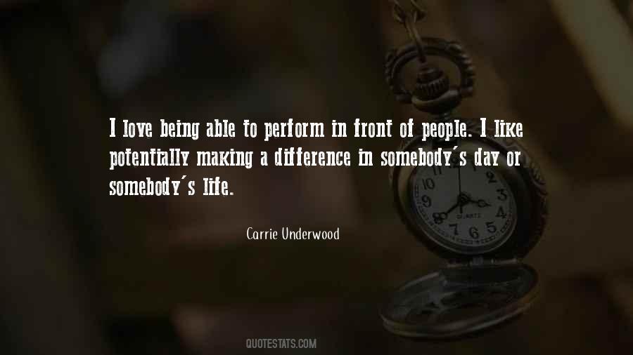 Carrie Underwood Quotes #990239
