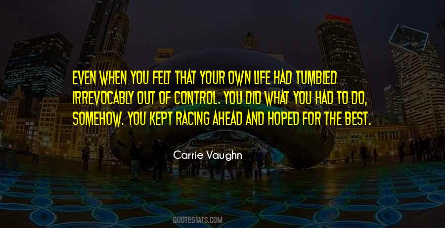 Carrie Vaughn Quotes #1044284