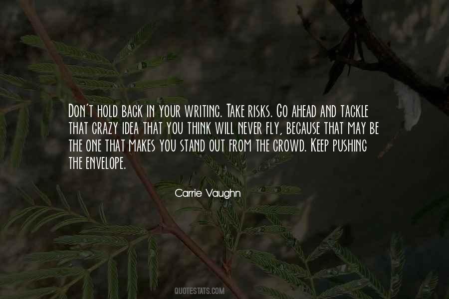Carrie Vaughn Quotes #1087567