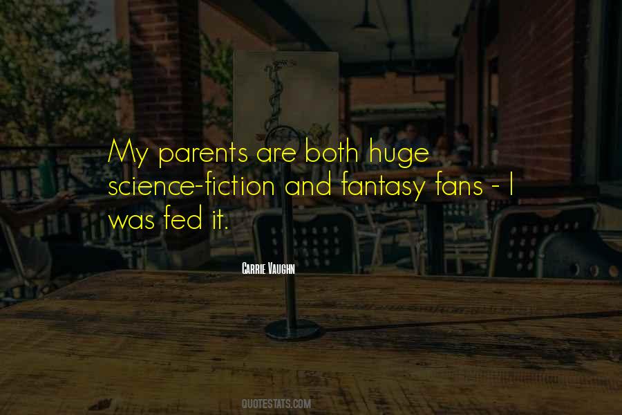 Carrie Vaughn Quotes #1148744