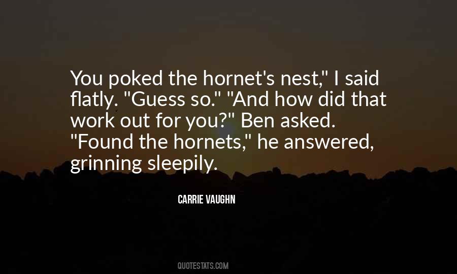Carrie Vaughn Quotes #1264625