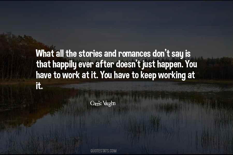 Carrie Vaughn Quotes #1293549