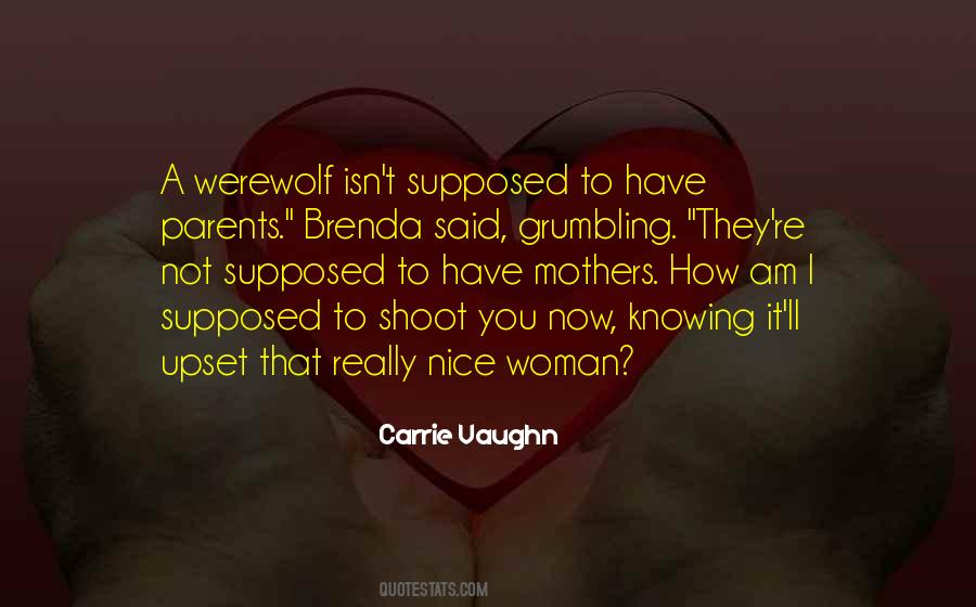 Carrie Vaughn Quotes #1304992