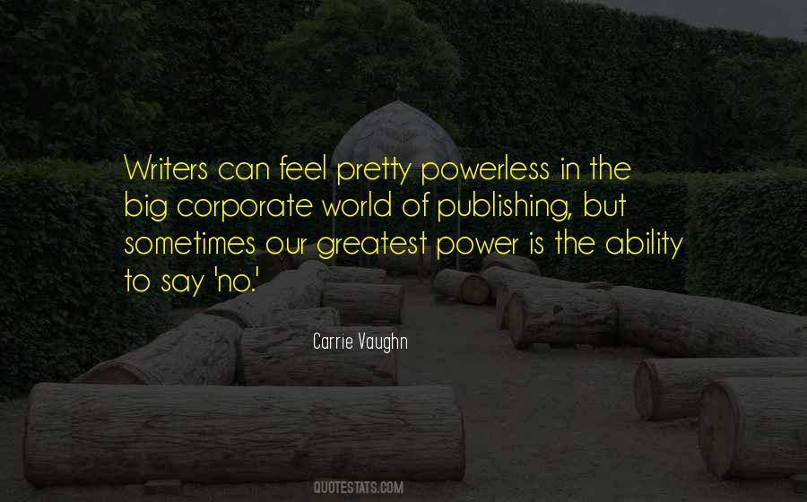 Carrie Vaughn Quotes #1497510