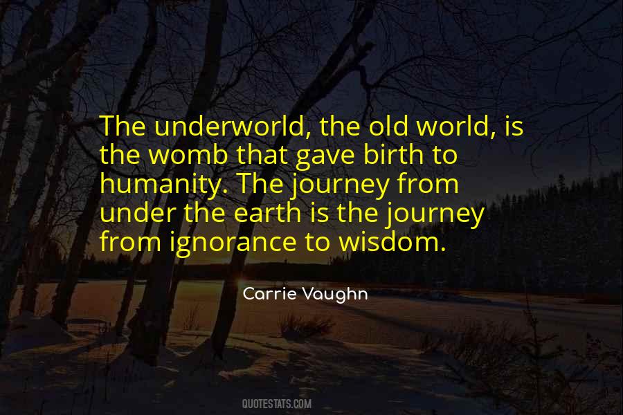 Carrie Vaughn Quotes #1639304