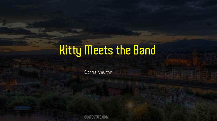 Carrie Vaughn Quotes #1714828