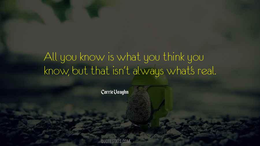 Carrie Vaughn Quotes #1743344