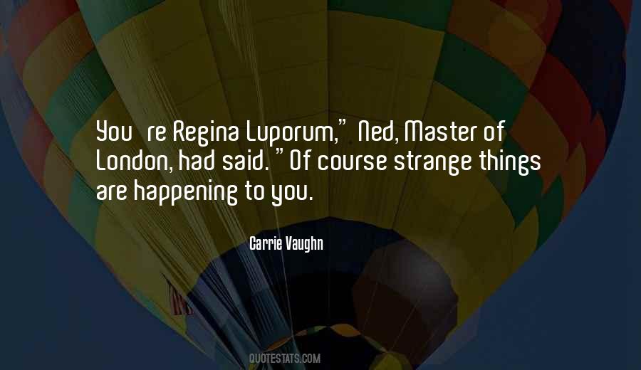 Carrie Vaughn Quotes #1759707
