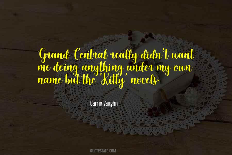 Carrie Vaughn Quotes #1811944