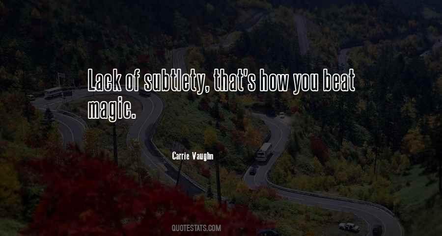 Carrie Vaughn Quotes #1855891