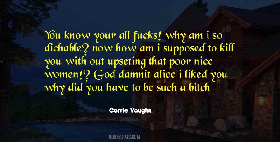 Carrie Vaughn Quotes #235384