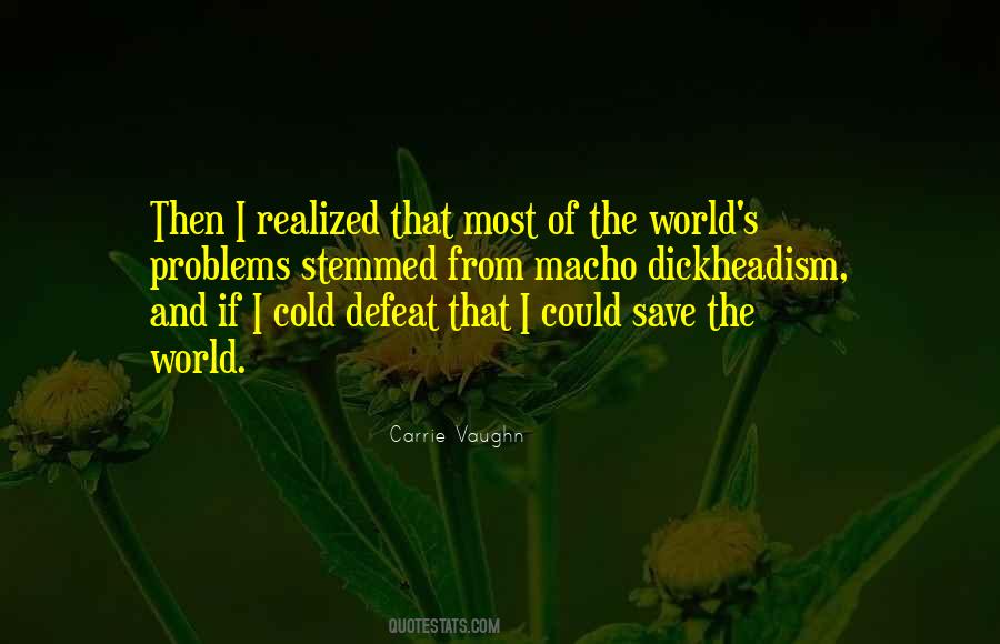 Carrie Vaughn Quotes #325032