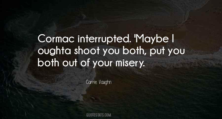 Carrie Vaughn Quotes #330521