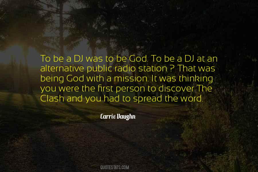 Carrie Vaughn Quotes #368708
