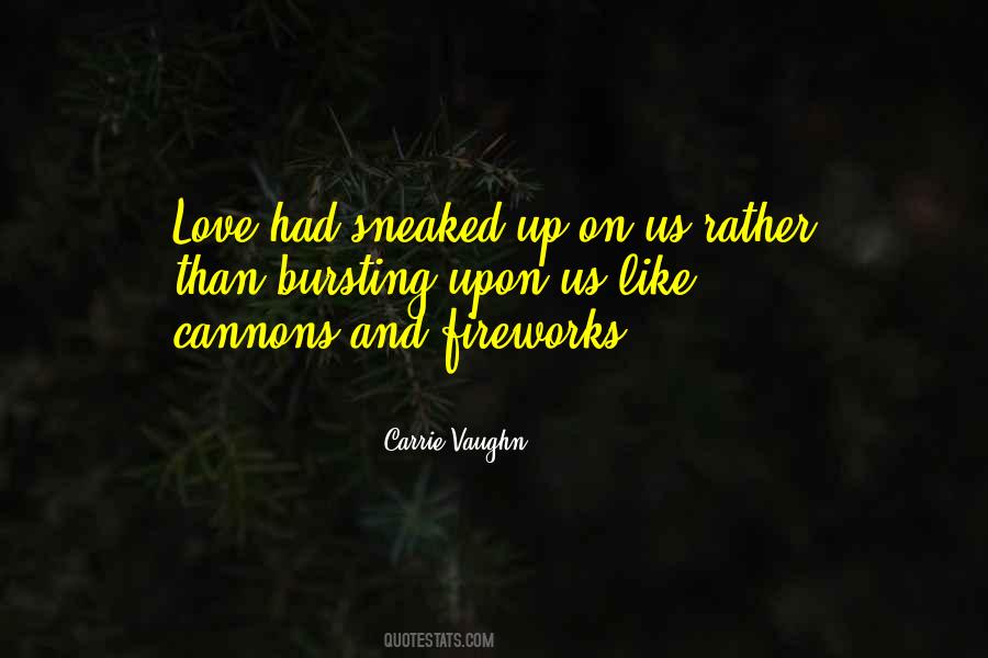 Carrie Vaughn Quotes #405776