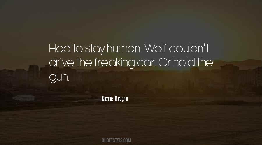 Carrie Vaughn Quotes #444117