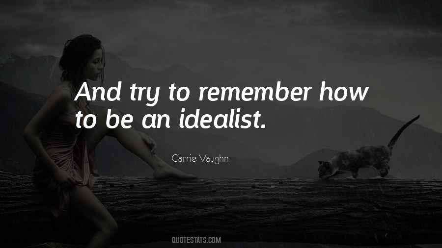 Carrie Vaughn Quotes #513707