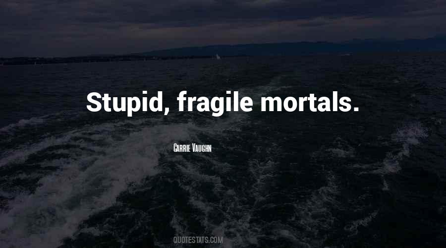 Carrie Vaughn Quotes #621659