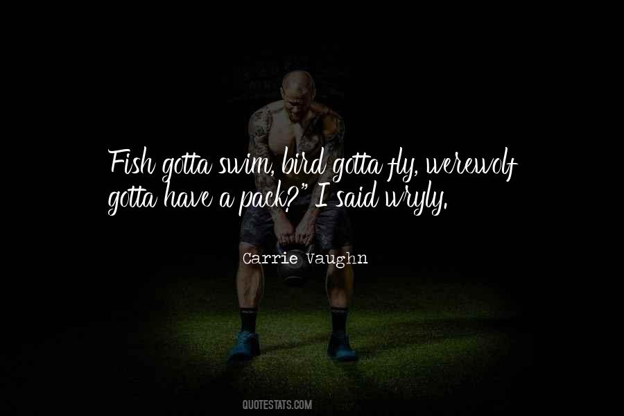 Carrie Vaughn Quotes #637035