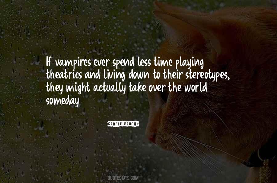 Carrie Vaughn Quotes #846683