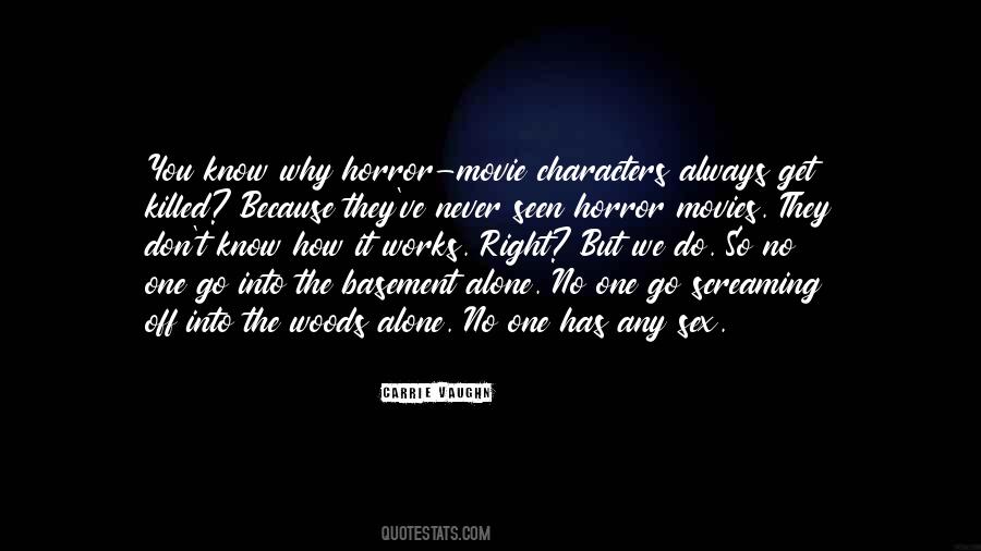 Carrie Vaughn Quotes #917987