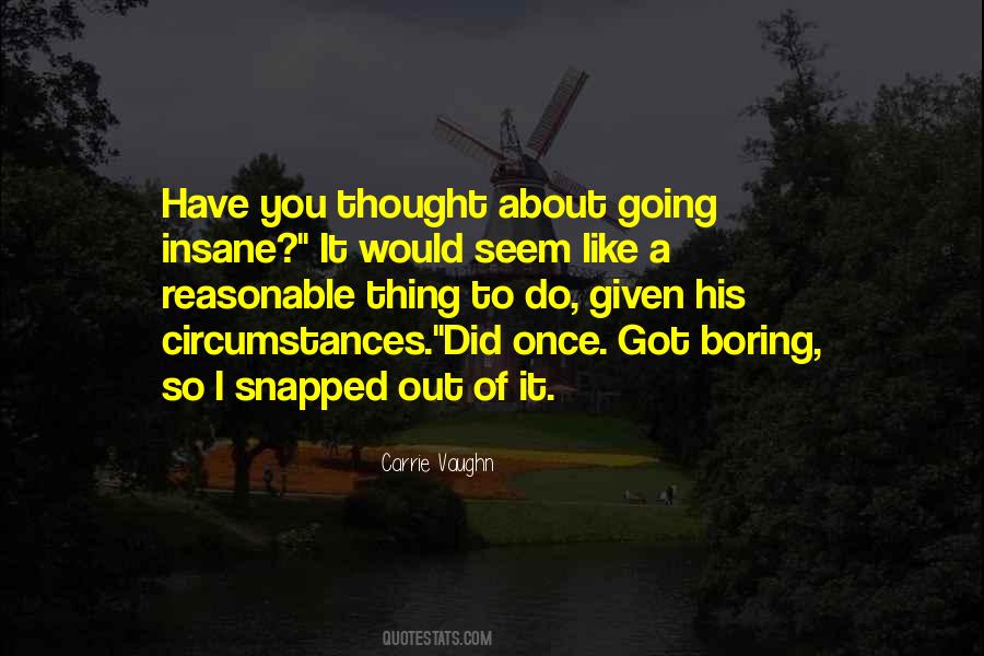 Carrie Vaughn Quotes #953934